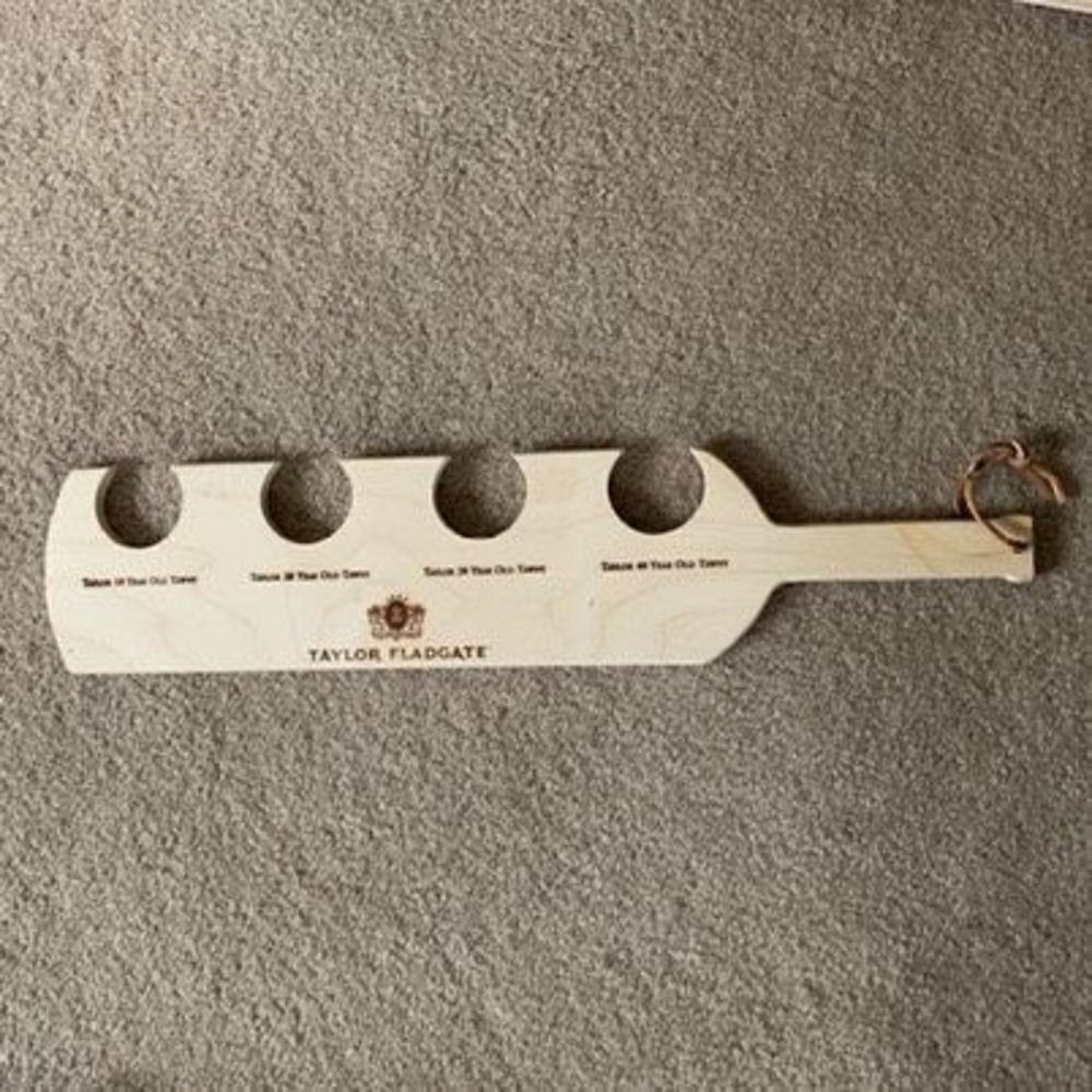 Taylor Floodgate Wooden Paddle